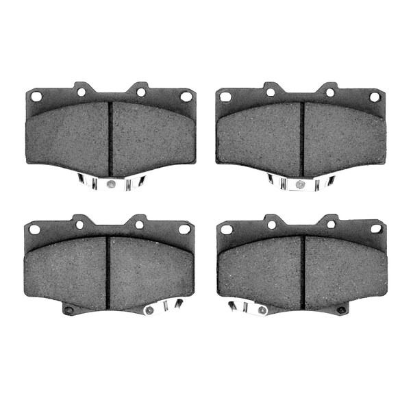 Dynamic Friction Co Ultimate Duty Performance Brake Pads, High Torque/Aggressive Initial Bite